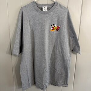 Walt Disney World 2007 Mickey Mouse Graphic T-Shirt Men’s 3XL NWT Gray